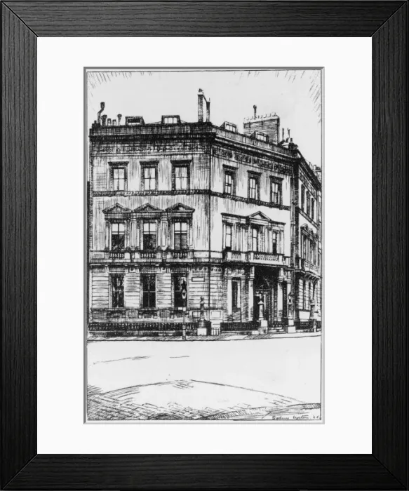 Framed Print : Duchy of Cornwall Office Framed Print : Duchy of Cornwall Office