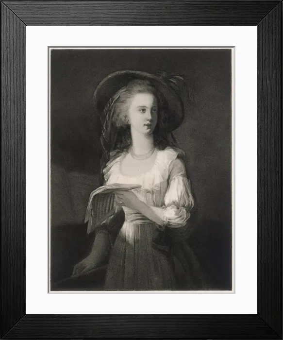 Framed Print : Princesse De Polignac Framed Print : Princesse De Polignac