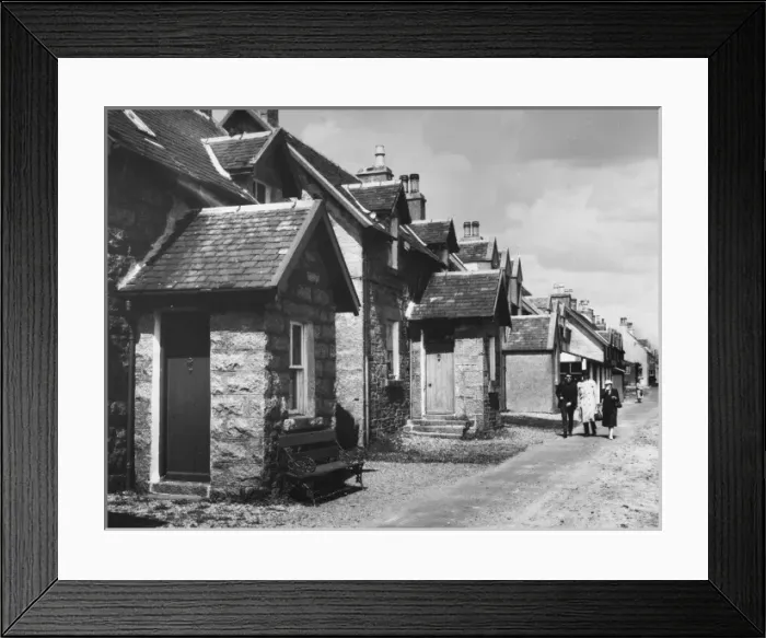 Framed Print : High Street, Iona 1950S Framed Print : High Street, Iona 1950S