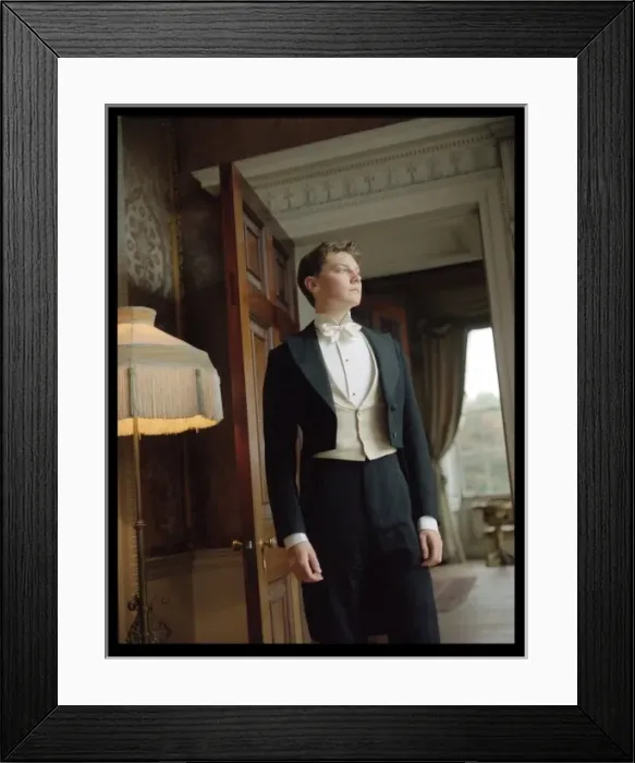 Framed Print : Edwardian Gentleman Framed Print : Edwardian Gentleman