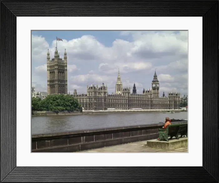 Framed Print : Houses of Parliament Framed Print : Houses of Parliament