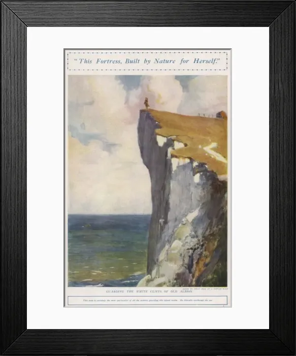 Framed Print : This Fortress Built by Nature Framed Print : This Fortress Built by Nature