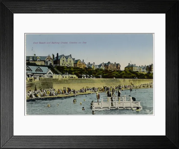 Framed Print : CLACTON-ON-SEA / 1934 Framed Print : CLACTON-ON-SEA / 1934