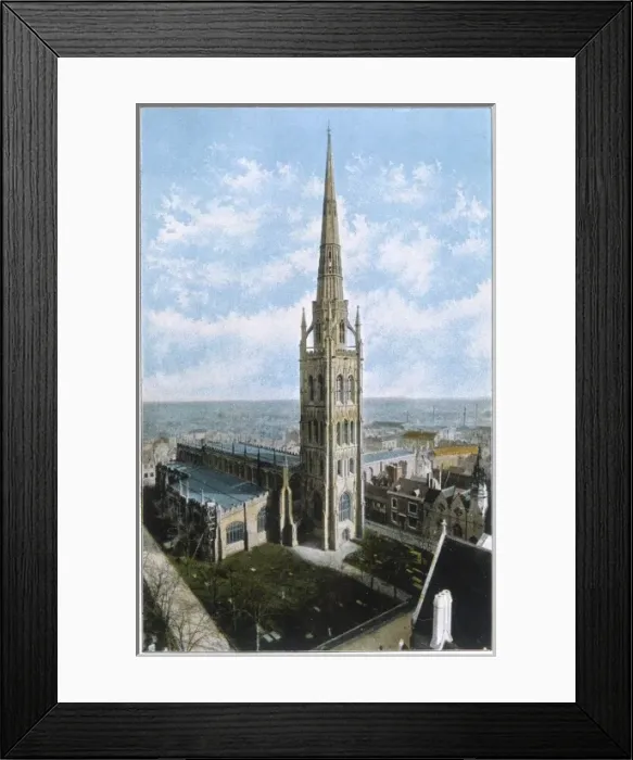 Framed Print : Coventry / Jarrold 1905 Framed Print : Coventry / Jarrold 1905