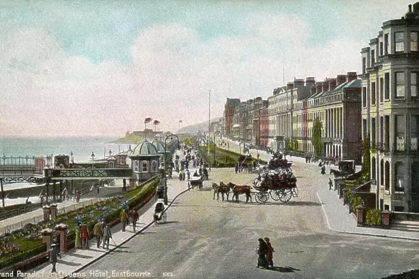 Eastbourne  /  Parade 1907