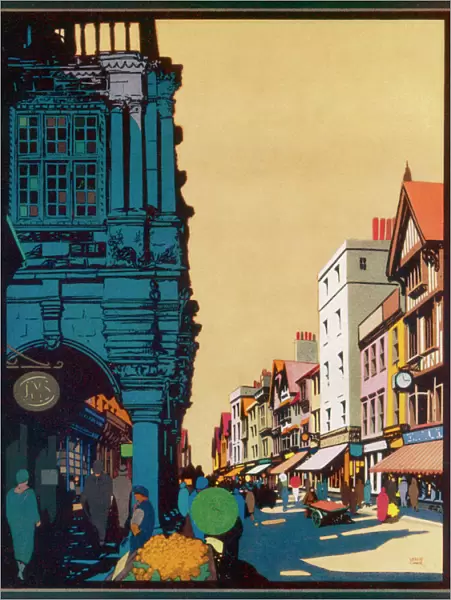 Exeter High Street  /  1926
