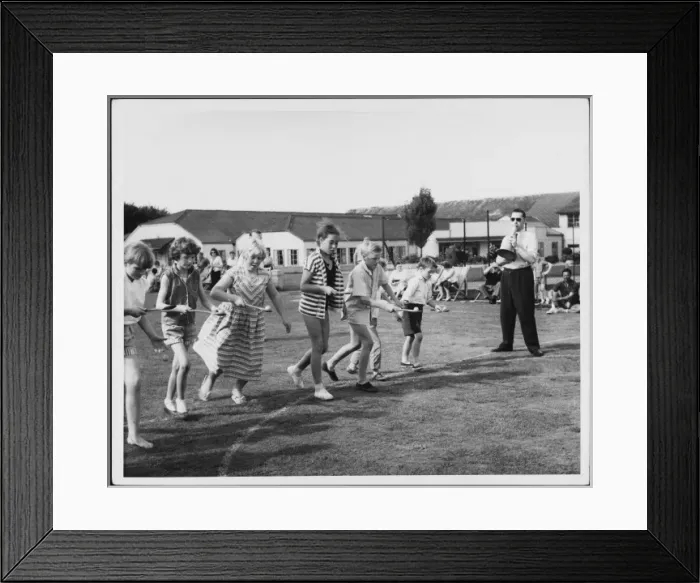 Framed Print : Sportsday / Egg Spoon 1960 Framed Print : Sportsday / Egg Spoon 1960