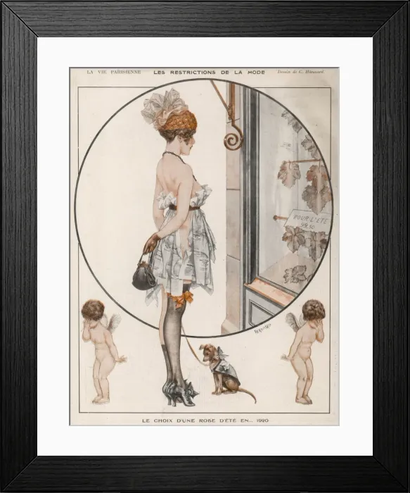 Framed Print : Wwi / Fig Leaf Fashion Framed Print : Wwi / Fig Leaf Fashion