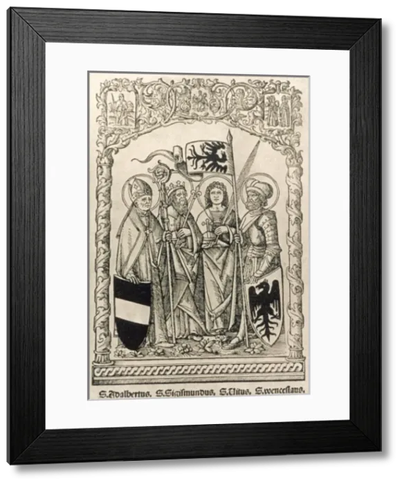 Framed Print : Saint Vitus +3 Framed Print : Saint Vitus +3