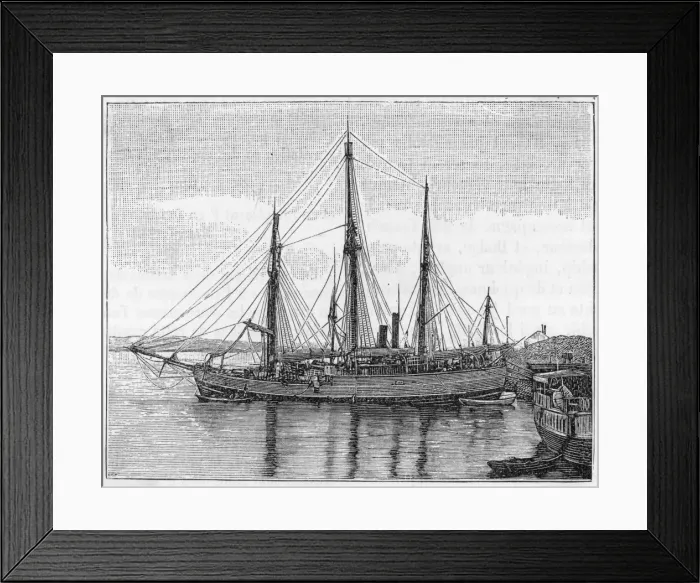 Framed Print : NANSENs FRAM Framed Print : NANSENs FRAM