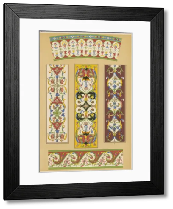 Framed Print : Owen Jones Italian 88 Framed Print : Owen Jones Italian 88