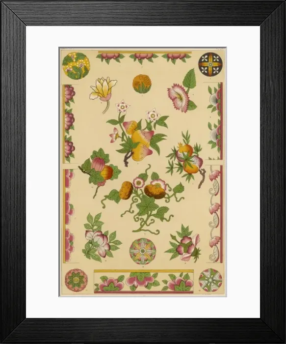 Framed Print : Owen Jones Chinese 62 Framed Print : Owen Jones Chinese 62