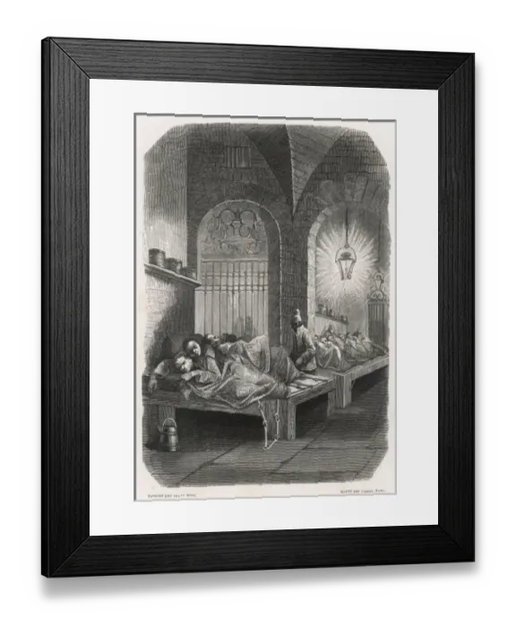 Framed Print : Bagne De Brest - 2 Framed Print : Bagne De Brest - 2