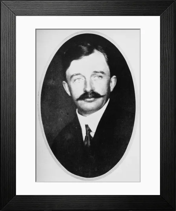 Framed Print : Karl Franz Joseph Framed Print : Karl Franz Joseph