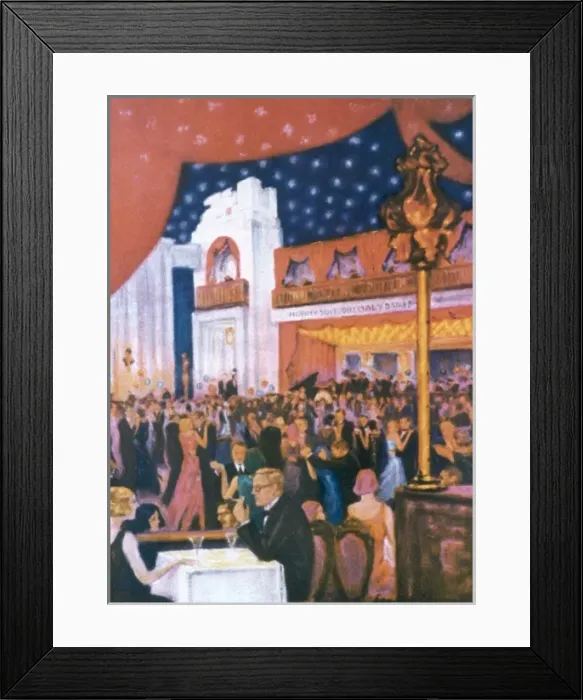 Framed Print : Delphi-Palast Hotel Framed Print : Delphi-Palast Hotel