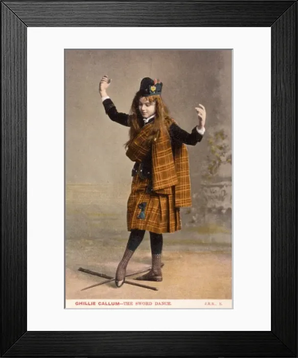 Framed Print : Ghillie Callum Framed Print : Ghillie Callum