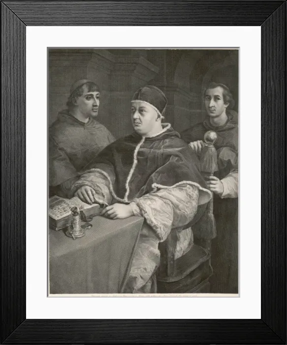 Framed Print : POPE LEO X Framed Print : POPE LEO X