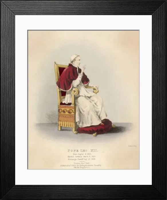 Framed Print : Pope Leo XII Framed Print : Pope Leo XII