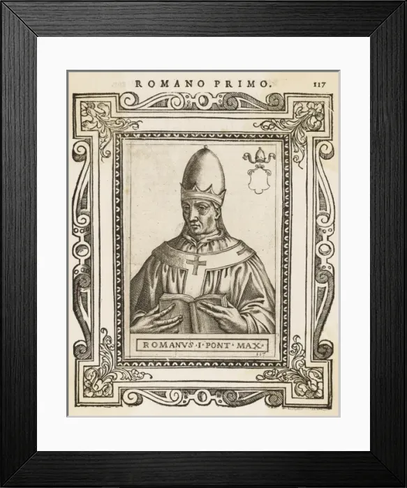 Framed Print : Pope Romanus