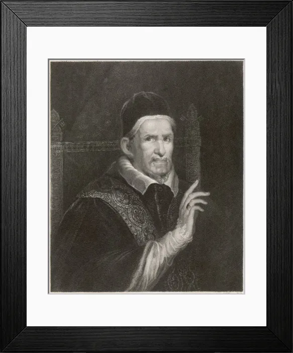 Framed Print : Pope Innocens X Framed Print : Pope Innocens X