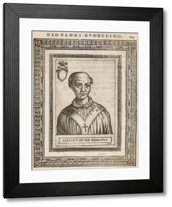 Framed Print : Pope Joannes XII Framed Print : Pope Joannes XII
