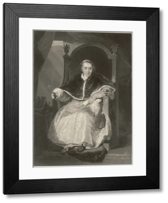 Framed Print : Pope Pius VII (Lawrence) Framed Print : Pope Pius VII (Lawrence)
