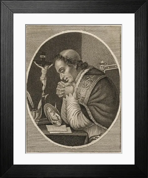 Framed Print : Pope Pius VII (Maradan) Framed Print : Pope Pius VII (Maradan)