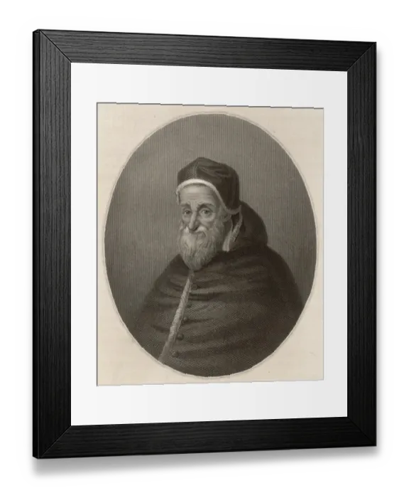 Framed Print : Sixtus V (Dudensing) Framed Print : Sixtus V (Dudensing)
