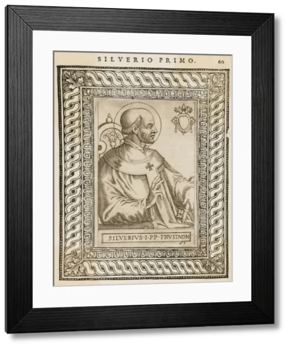Framed Print : Pope Silverius Framed Print : Pope Silverius
