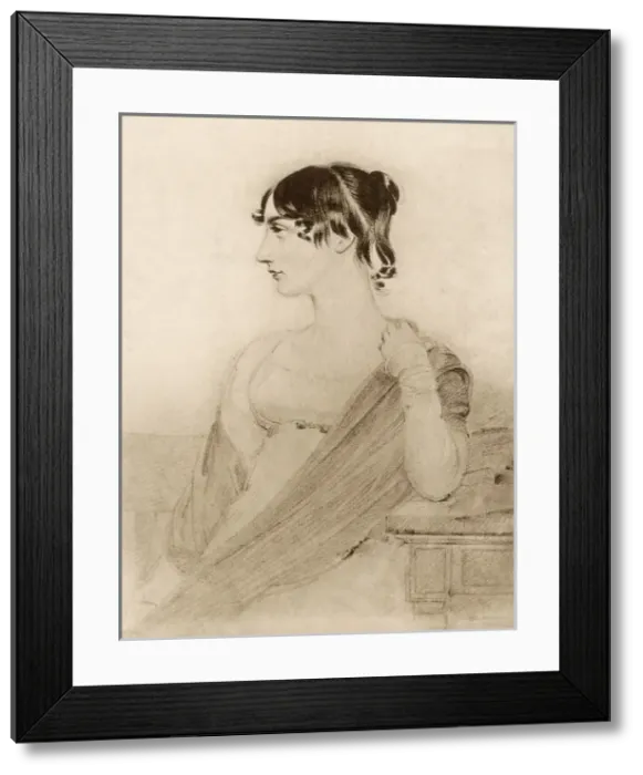 Framed Print : Edgeworth / Sepia Anon Framed Print : Edgeworth / Sepia Anon
