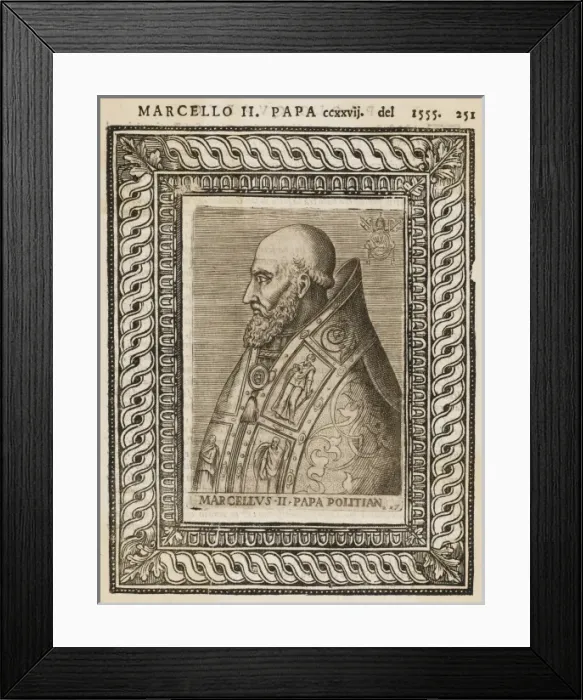 Framed Print : Pope Marcellus II Framed Print : Pope Marcellus II