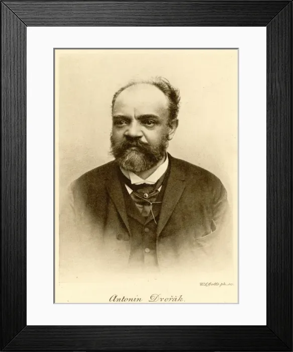 Framed Print : Antonin Leopold Dvorak Framed Print : Antonin Leopold Dvorak