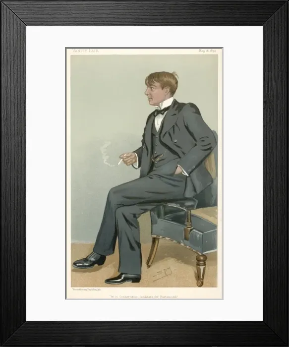 Framed Print : Northcliffe (Spy) Framed Print : Northcliffe (Spy)