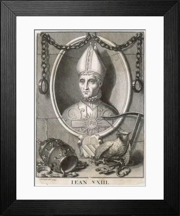 Framed Print : Joannes XVIII (Picart) Framed Print : Joannes XVIII (Picart)