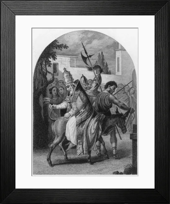 Framed Print : Anti-Pope Joannes XVI Framed Print : Anti-Pope Joannes XVI