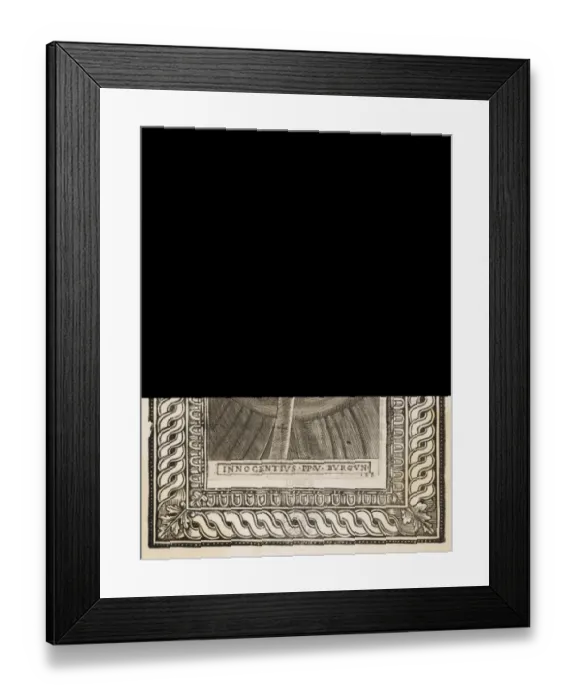 Framed Print : Pope Innocens V Framed Print : Pope Innocens V