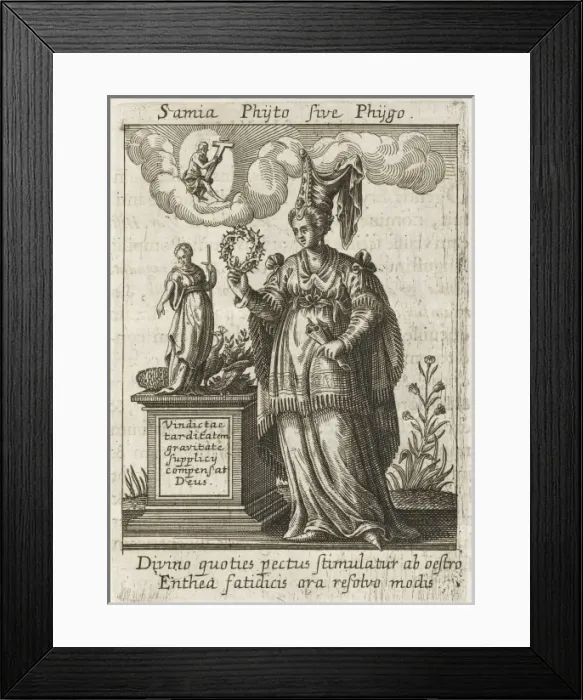 Framed Print : Samian Sibyl Framed Print : Samian Sibyl