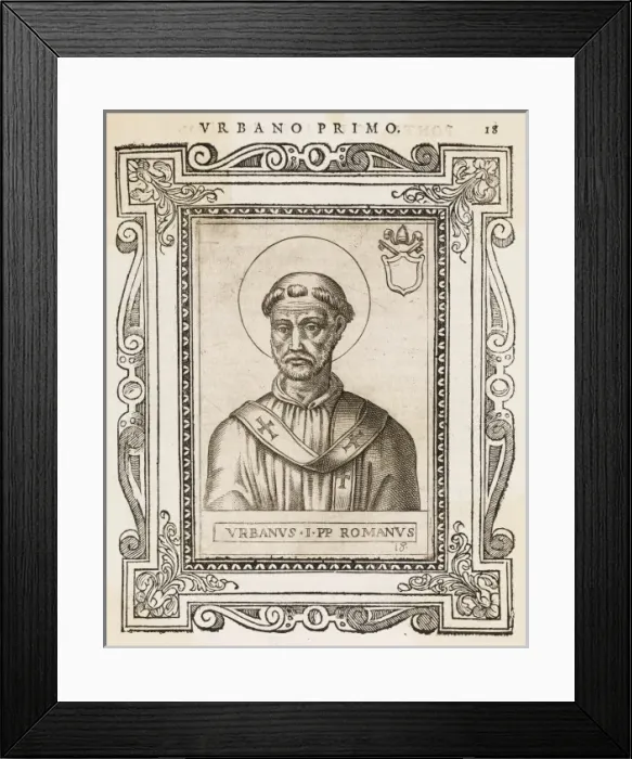 Framed Print : Pope Urbanus I Framed Print : Pope Urbanus I