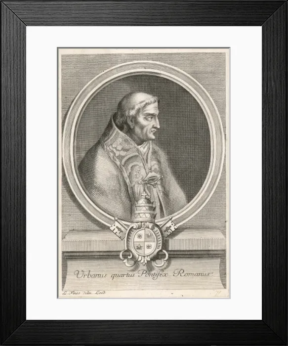 Framed Print : Urbanus IV (Fines) Framed Print : Urbanus IV (Fines)