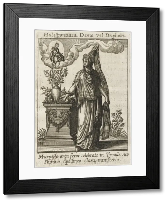 Framed Print : Hellespontic Sibyl Framed Print : Hellespontic Sibyl