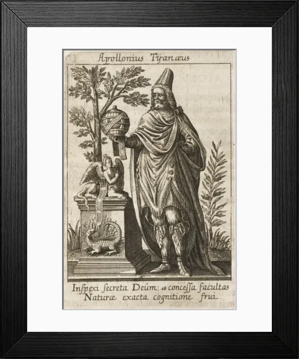 Framed Print : Apollonius of Tyana Framed Print : Apollonius of Tyana