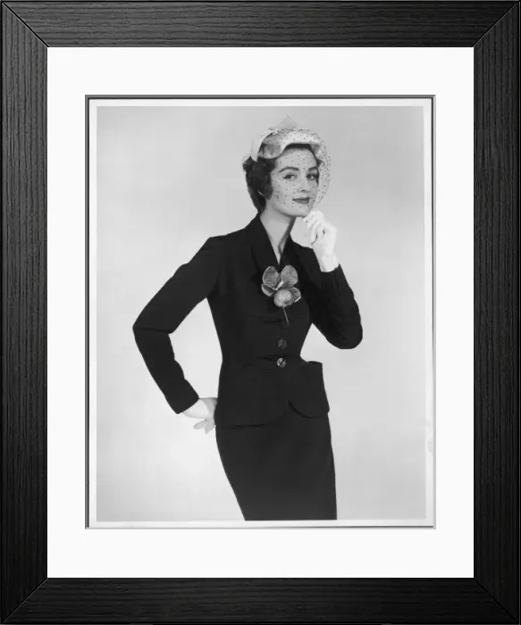 Framed Print : Stiebel / Rayon Suit Framed Print : Stiebel / Rayon Suit