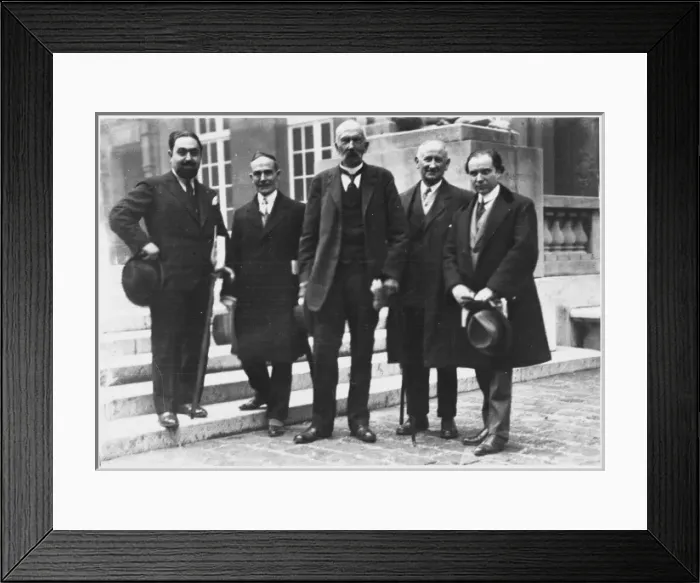 Framed Print : 3rd International Paris Framed Print : 3rd International Paris