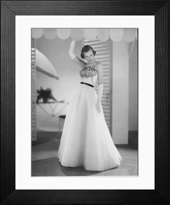 Framed Print : Stiebel / Picture Dress Framed Print : Stiebel / Picture Dress