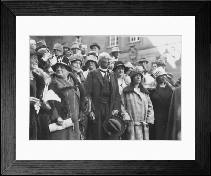 Framed Print : Richet at Paris 1927 Framed Print : Richet at Paris 1927