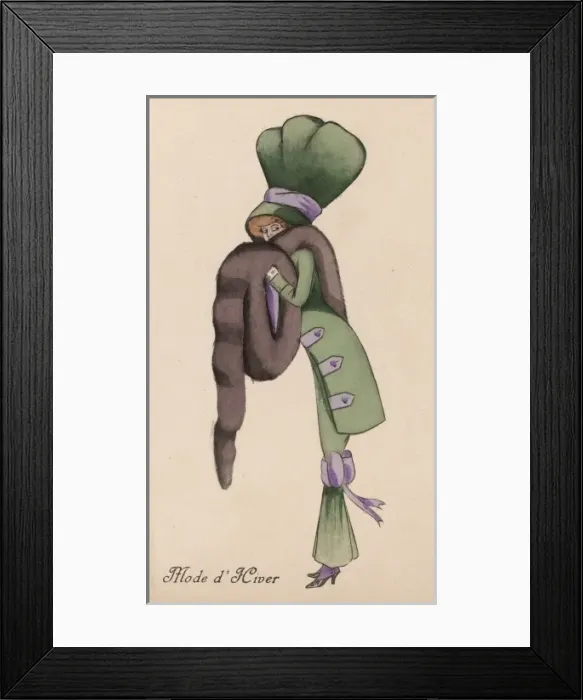 Framed Print : Fashionable Women Framed Print : Fashionable Women