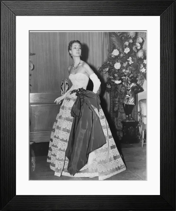 Framed Print : Stiebel Dress Framed Print : Stiebel Dress