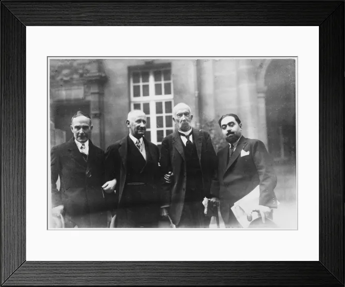 Framed Print : 3rd International Paris Framed Print : 3rd International Paris