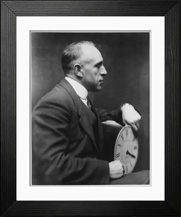 Framed Print : Price with Clock Framed Print : Price with Clock