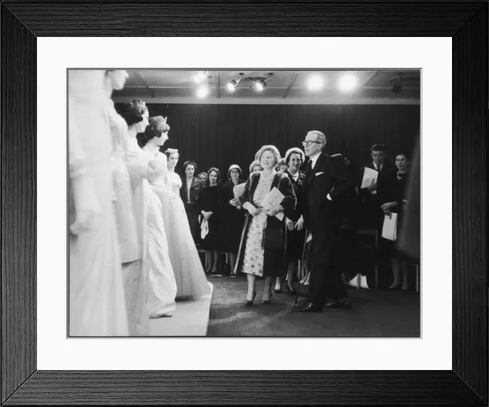 Framed Print : Queen Mum & Stiebel Framed Print : Queen Mum & Stiebel